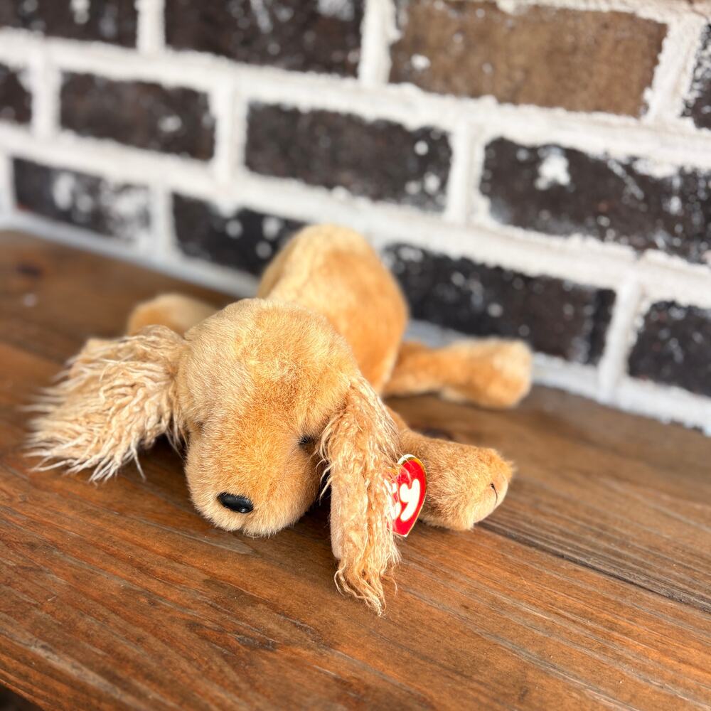 Vintage 1996 TY Classic Corky Cocker Spaniel Dog Plush Style 2023 With Tag